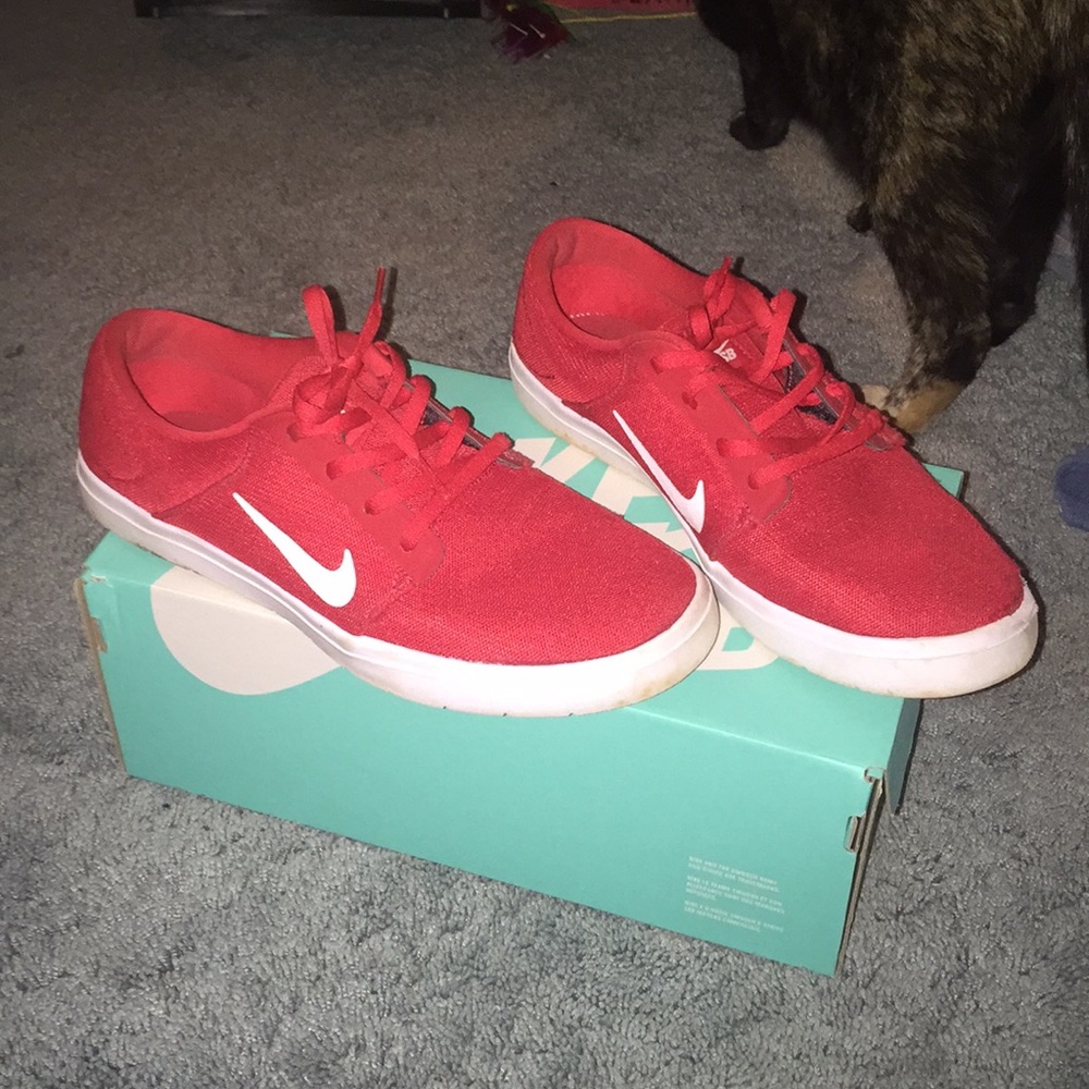 Men’s Red Nike SBs - Size 8.5